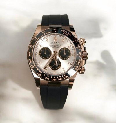Rolex Daytona Cosmograph Daytona 40mm 126515ln-0006 Sundust Bright Black Dial