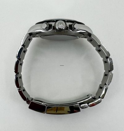 Rolex Daytona Cosmograph Daytona 40mm Black Ceramic Bezel Stainless Steel White Dial 116500ln