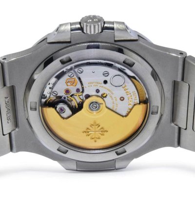 Patek Philippe Nautilus 5711 Steel Silver Dial Mens Watch 16 5711 1a