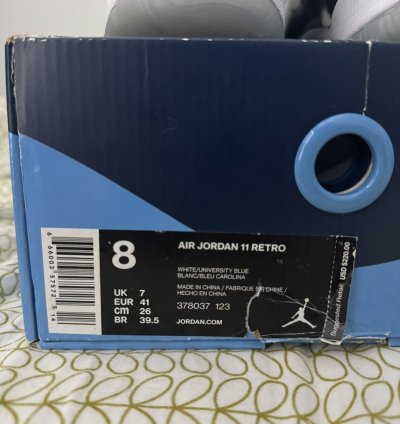 Air Jordan 11 Retro Win Like 82