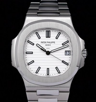 Patek Philippe Nautilus 5711 White Dial Full Set 2017