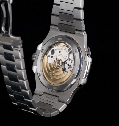 Patek Philippe Nautilus 5711 White Dial Full Set 2017
