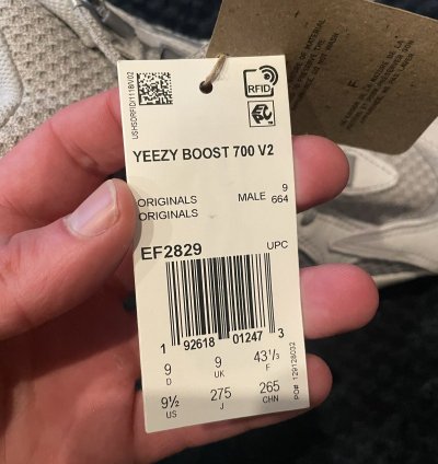 Yeezy Boost 700 V2 Static