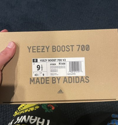Yeezy Boost 700 V2 Static