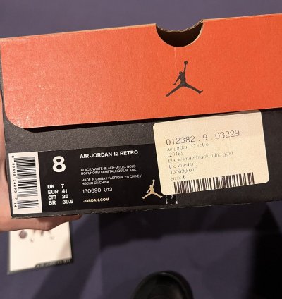 Air Jordan 12 Retro The Master 2016