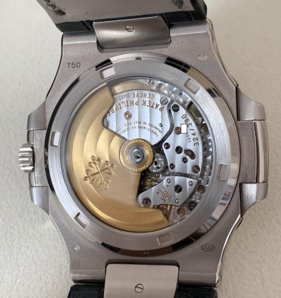 Patek Philippe Nautilus 5711g With Coat Of Arms Of Spain Royal Family Full Set 2009