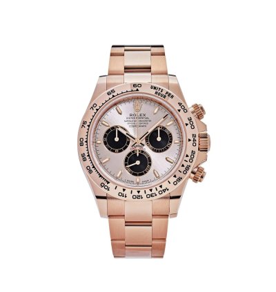 Rolex Daytona Cosmograph Daytona 40mm Everose Gold Sundust Index Dial 126505