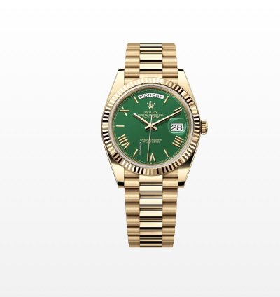 Rolex Day-date 40 40mm Green Dial New Unworn 228238 President
