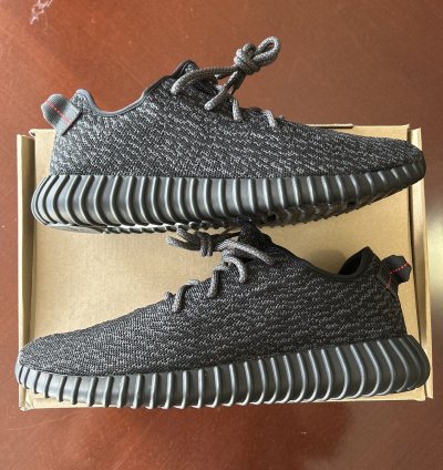 Yeezy Boost V1 Pirate Black 2016 Size 11 5