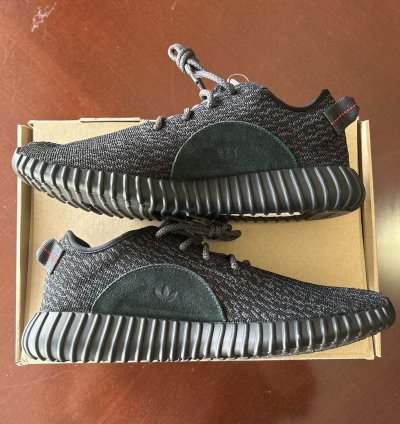 Yeezy Boost V1 Pirate Black 2016 Size 11 5