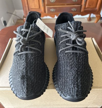 Yeezy Boost V1 Pirate Black 2016 Size 11 5