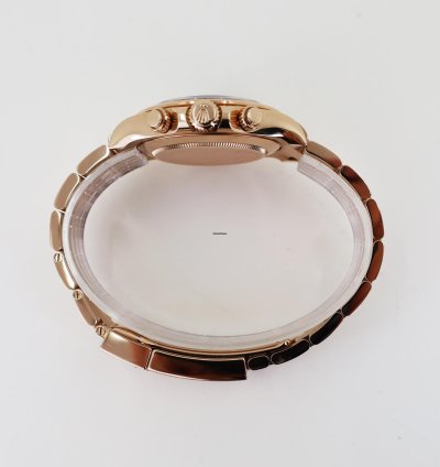 Rolex Daytona Cosmograph Daytona 40mm Rose Gold Chocolate Index Dial 116505