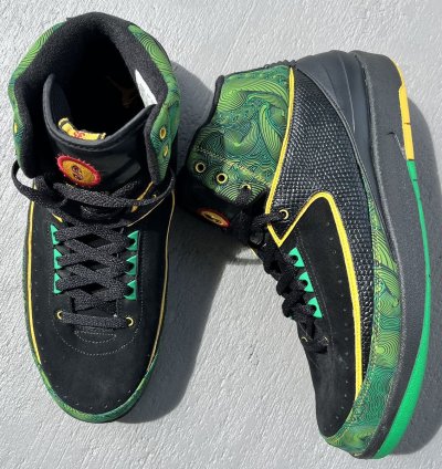 Air Jordan 2 Doernbecher