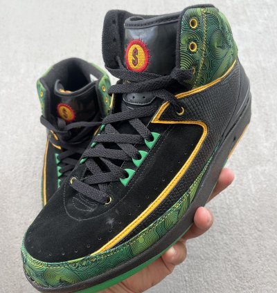 Air Jordan 2 Doernbecher