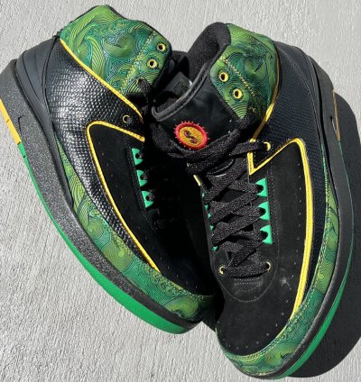Air Jordan 2 Doernbecher