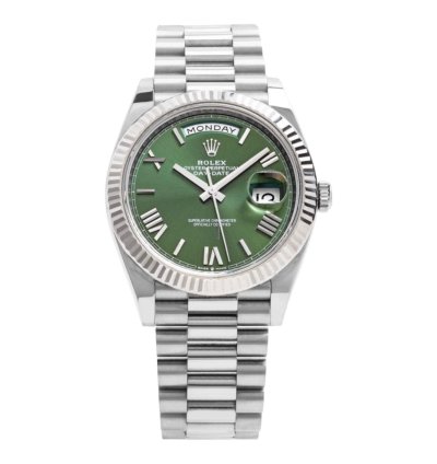 Rolex Day-date 40 40mm Green Dial Unworn Full Set 228239