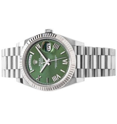 Rolex Day-date 40 40mm Green Dial Unworn Full Set 228239
