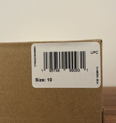 Yeezy Foam Rnr Mx Us 10 New