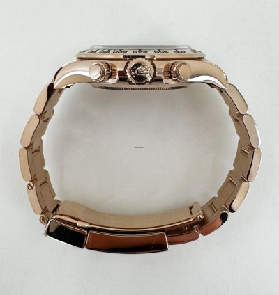 Rolex Daytona Cosmograph Daytona 40mm Rose Gold Meteorite Index Dial 116505