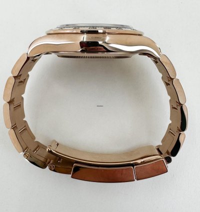 Rolex Daytona Cosmograph Daytona 40mm Rose Gold Meteorite Index Dial 116505