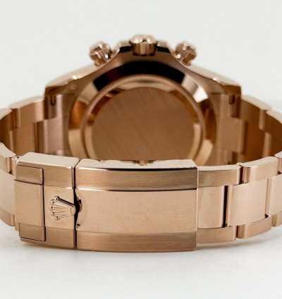 Rolex Daytona Cosmograph Daytona 40mm Rose Gold Meteorite Index Dial 116505