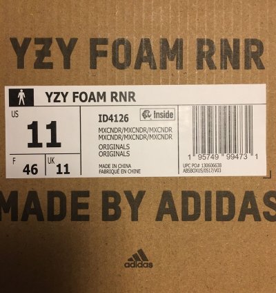 Yeezy Foam Runner Mx