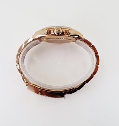 Rolex Daytona Cosmograph Daytona 40mm Rose Gold Sundust Index Dial 116505