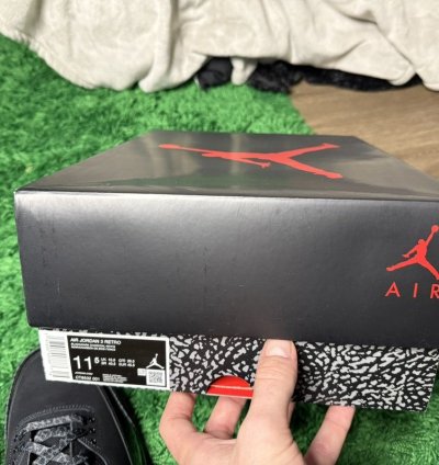 Air Jordan 3 Black Cat 2025
