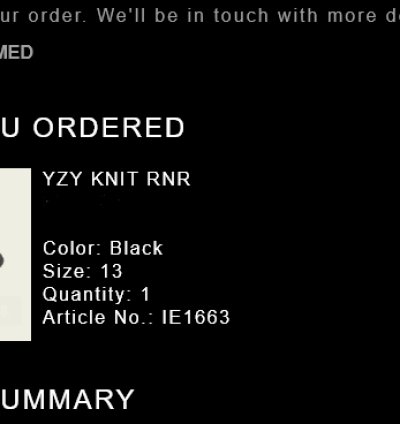 Yeezy Knit Rnnr Fade Onyx