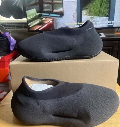 Yeezy Knit Rnr Fade Onyx