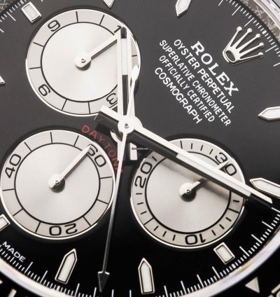 Rolex Daytona Cosmograph Daytona 40mm White Gold 126519ln