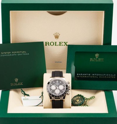 Rolex Daytona Cosmograph Daytona 40mm White Gold 126519ln