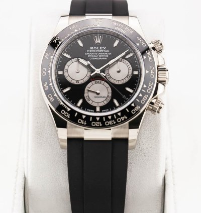 Rolex Daytona Cosmograph Daytona 40mm White Gold 126519ln