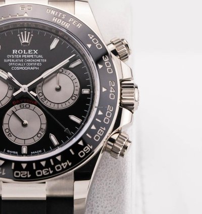 Rolex Daytona Cosmograph Daytona 40mm White Gold 126519ln