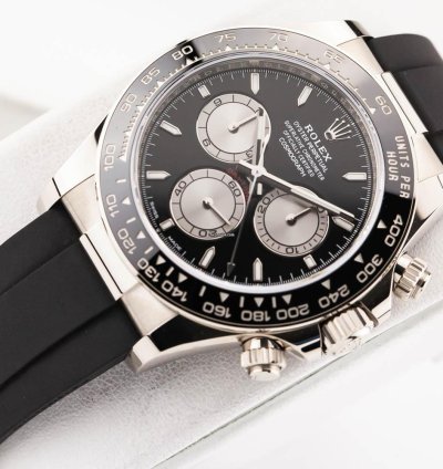 Rolex Daytona Cosmograph Daytona 40mm White Gold 126519ln
