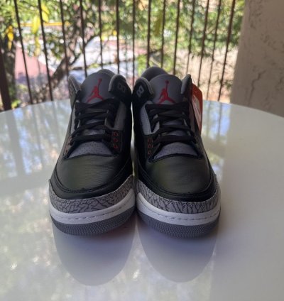 Air Jordan 3 Black Cement