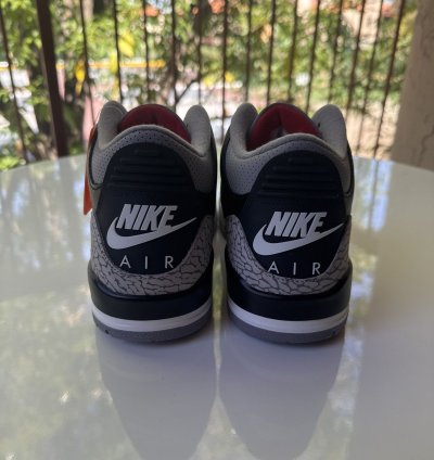 Air Jordan 3 Black Cement