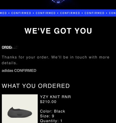 Yeezy Knit Runner Fade Onyx