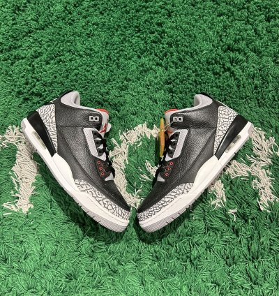 Air Jordan 3 Black Cement 2018