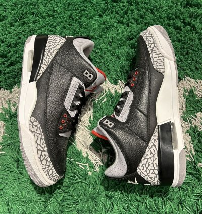 Air Jordan 3 Black Cement 2018