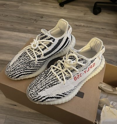 Yeezy V2 350 Boost Zebra