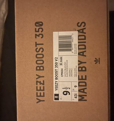Yeezy V2 350 Boost Zebra