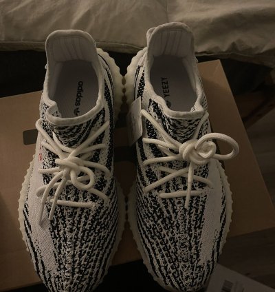 Yeezy V2 350 Boost Zebra