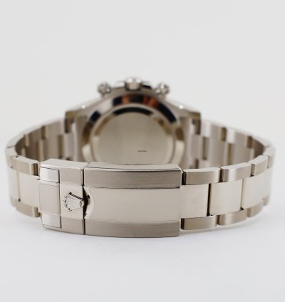 Rolex Daytona Cosmograph Daytona 40mm White Gold Grey Index Dial 116509