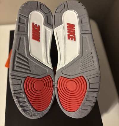 Air Jordan 3 Black Cement 2024