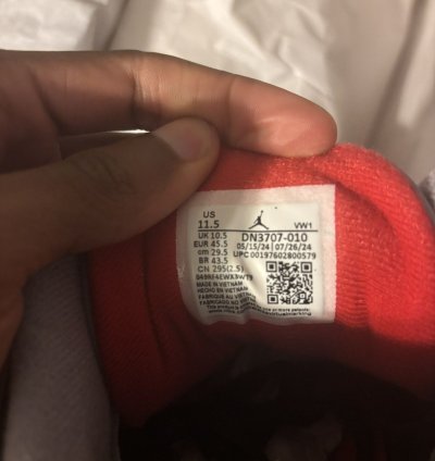Air Jordan 3 Black Cement 2024
