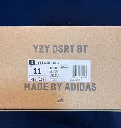 Yzy Dsrt Bt By Adidas In Oil