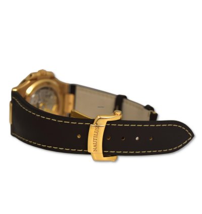 Patek Philippe Nautilus 5711r 40mm Leather Strap