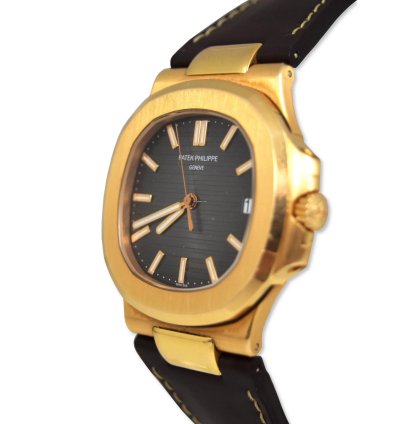 Patek Philippe Nautilus 5711r 40mm Leather Strap