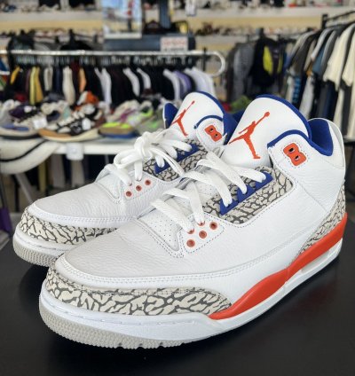 Air Jordan 3 Knicks Sz 11 2019